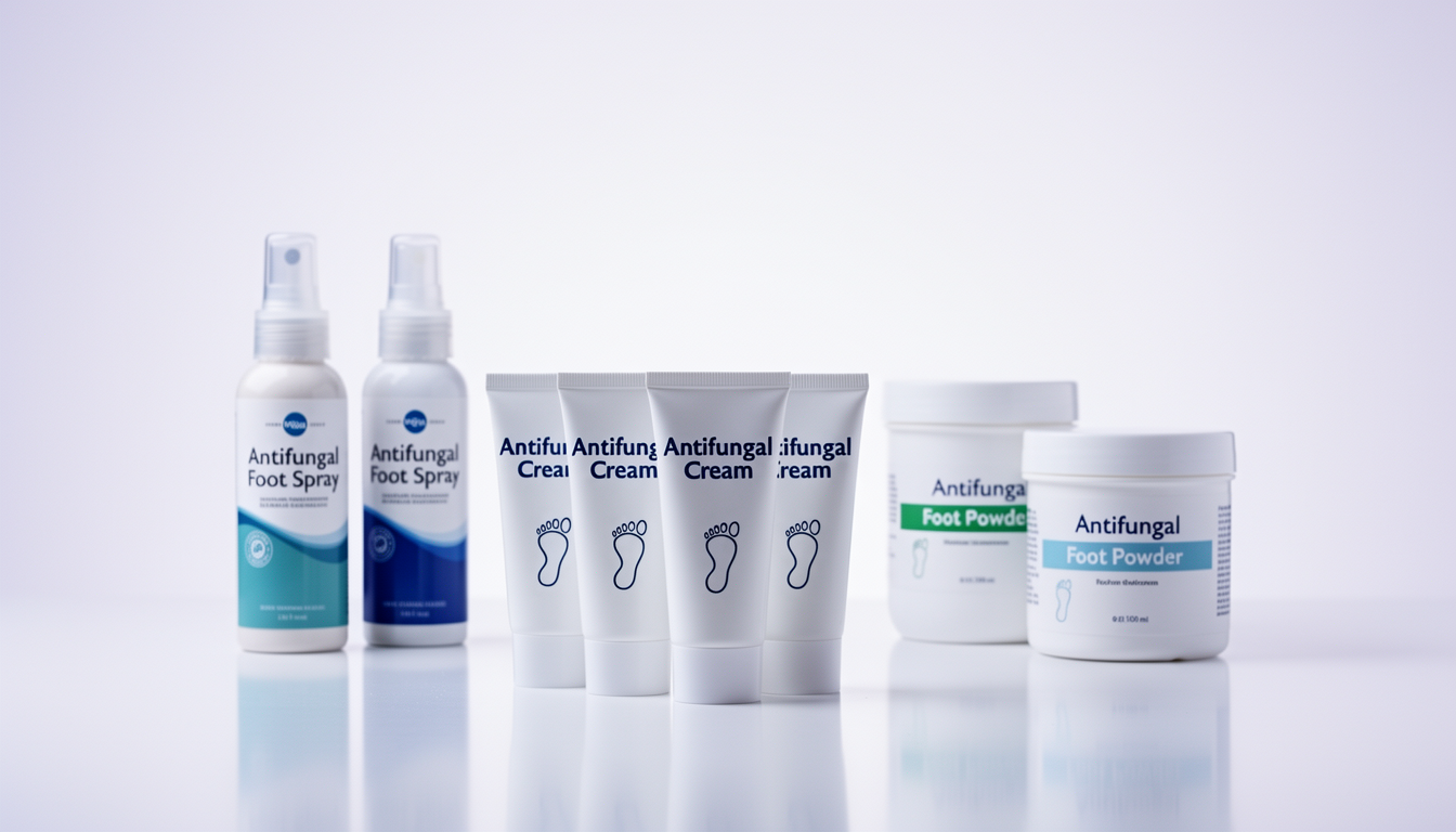 Featured image for Effective 7 Products Used in Tinea Pedis Care